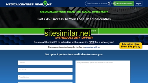 medicalcentresnearme.net.au alternative sites