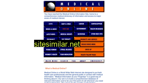 medicalonline.com.au alternative sites