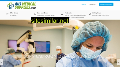 medicalsupplies.net.au alternative sites