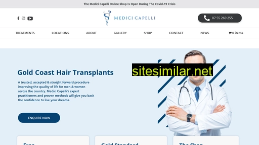 medicicapelli.com.au alternative sites