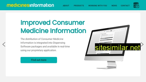 medicinesinformation.com.au alternative sites