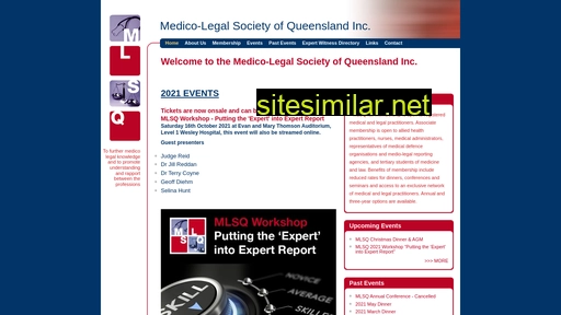 medico-legal.com.au alternative sites