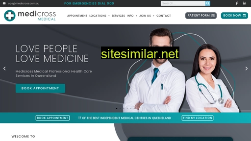 medicross.com.au alternative sites