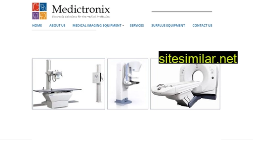 medictronix.com.au alternative sites