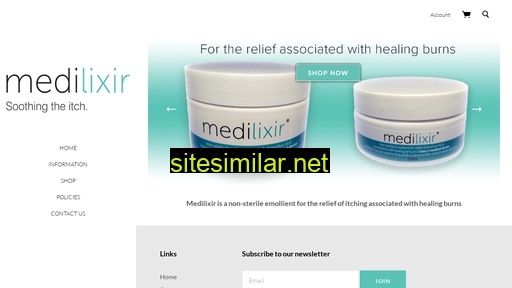 Medilixir similar sites
