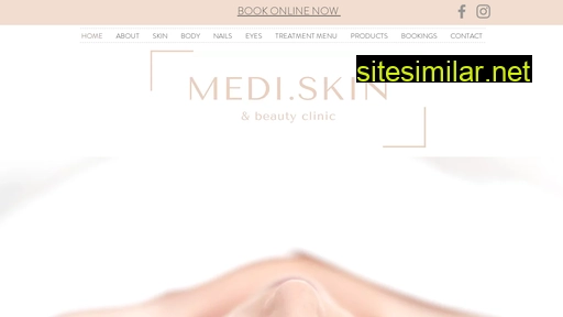 Mediskinbeauty similar sites