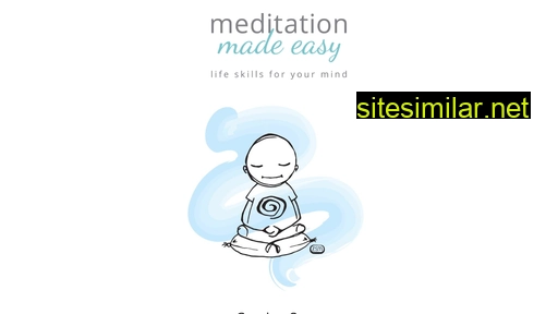 meditationmadeeasy.com.au alternative sites