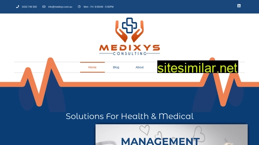 medixys.com.au alternative sites
