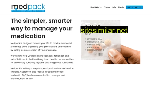 medpack.com.au alternative sites