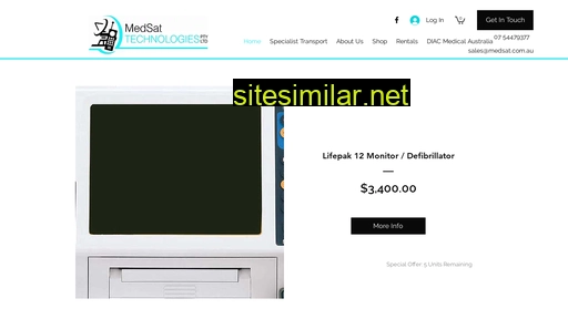 medsat.com.au alternative sites