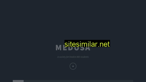 medusa.org.au alternative sites