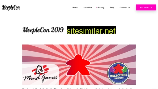 meeplecon.com.au alternative sites