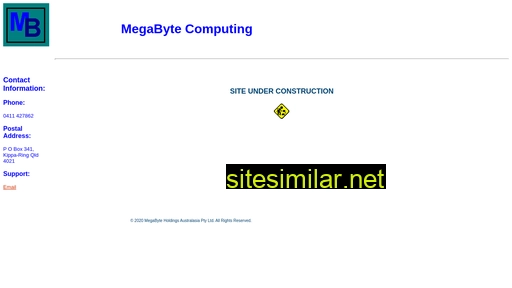 Megabytecomputing similar sites
