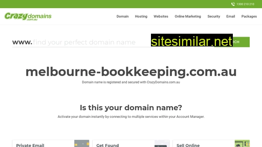 melbourne-bookkeeping.com.au alternative sites