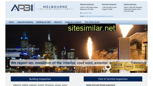 melbourne-buildinginspections.com.au alternative sites