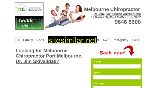 Melbourne-chiropractor similar sites