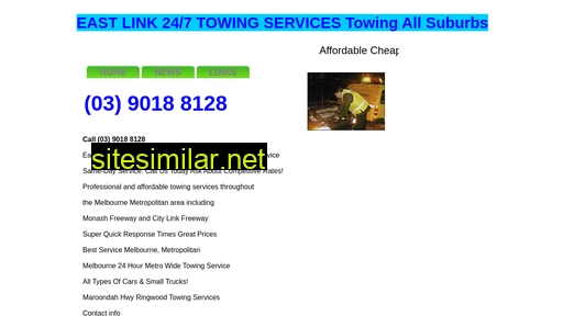 melbourne-towing-services.com.au alternative sites