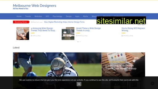 Melbourne-website-designers similar sites