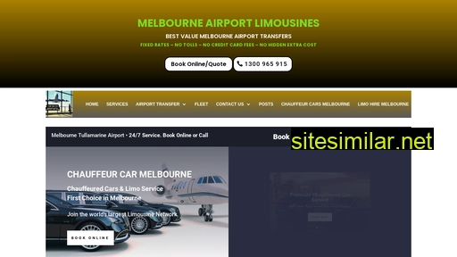 Melbourneairportlimousines similar sites