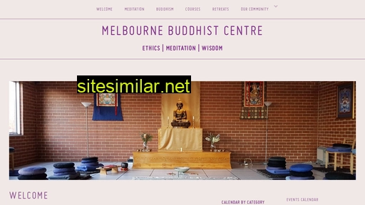 Melbournebuddhistcentre similar sites
