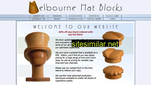 Melbournehatblocks similar sites