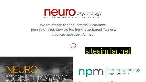 melbourneneuropsychology.com.au alternative sites