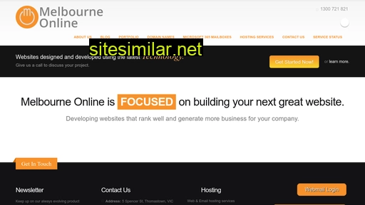 Melbourneonline similar sites