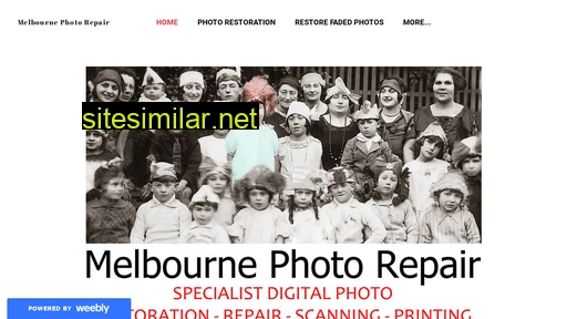 Melbournephotorepair similar sites