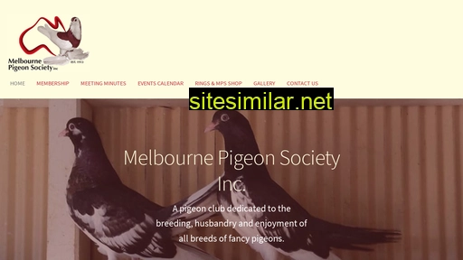 Melbournepigeons similar sites