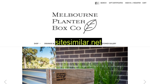 Melbourneplanterboxco similar sites