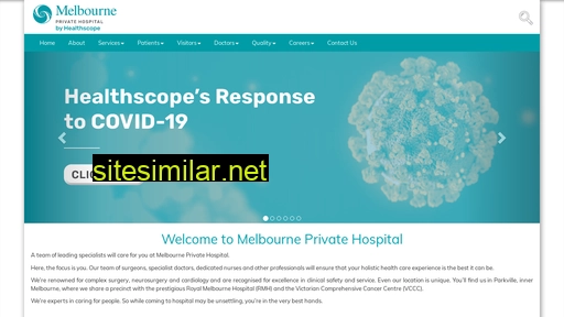 Melbourneprivatehospital similar sites