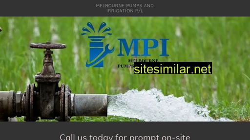 Melbournepumpsandirrigation similar sites