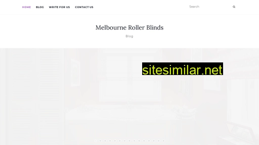 Melbournerollerblinds similar sites