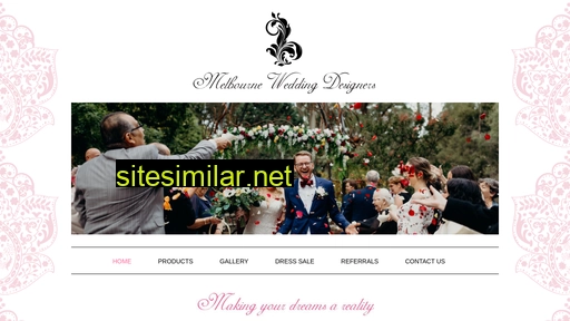 melbourneweddingdesigners.com.au alternative sites