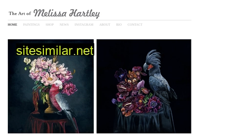 Melissahartley similar sites