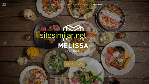Melissarestaurant similar sites