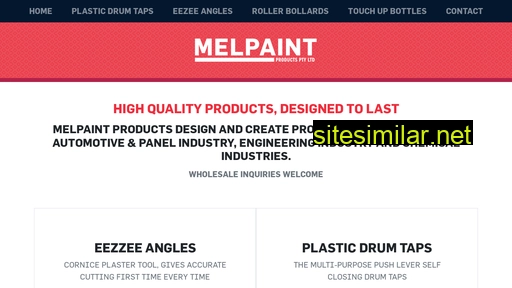 melpaint.com.au alternative sites