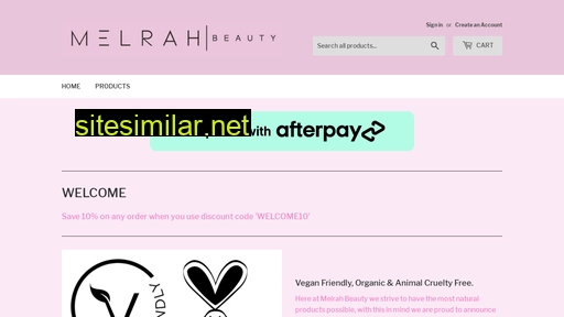 melrahbeauty.com.au alternative sites