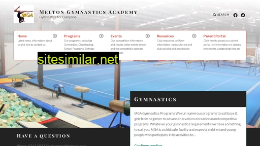 meltongymnastics.com.au alternative sites