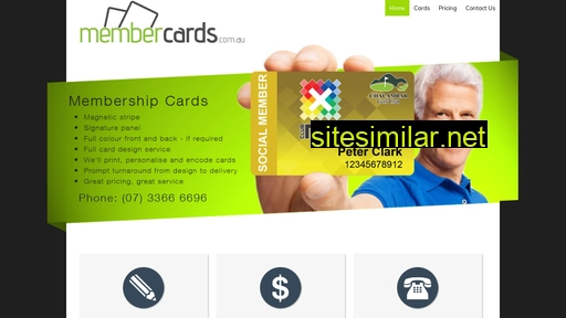 Membercards similar sites