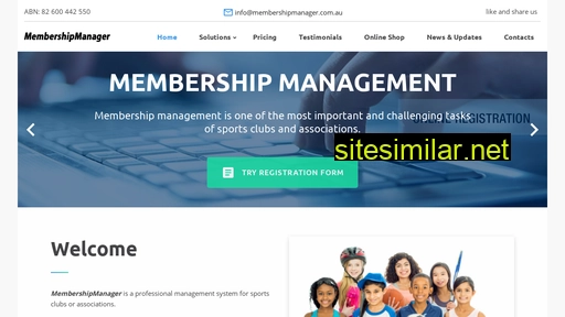 membershipmanager.com.au alternative sites