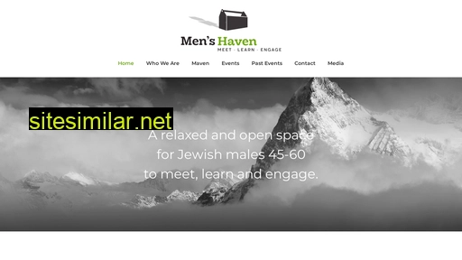 mens-haven.org.au alternative sites
