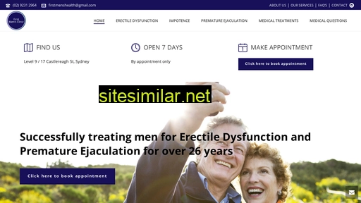 mensmedicalclinic.com.au alternative sites