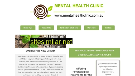 mentalhealthclinic.com.au alternative sites