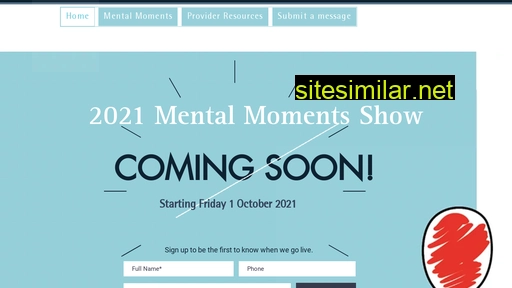 mentalmoments.com.au alternative sites