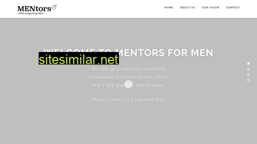 mentorsformen.com.au alternative sites