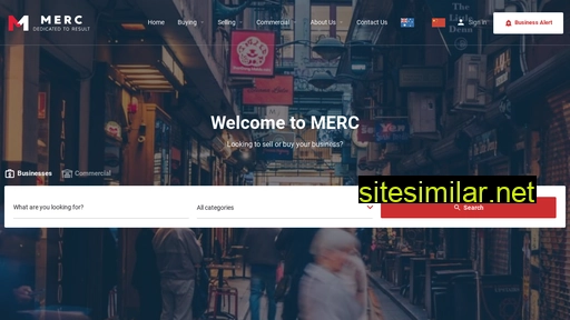 mercba.com.au alternative sites
