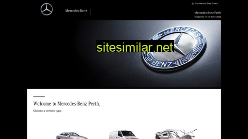 Mercedesbenzperth similar sites