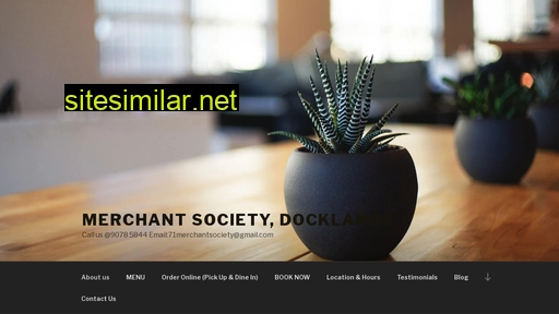 merchant-society.com.au alternative sites