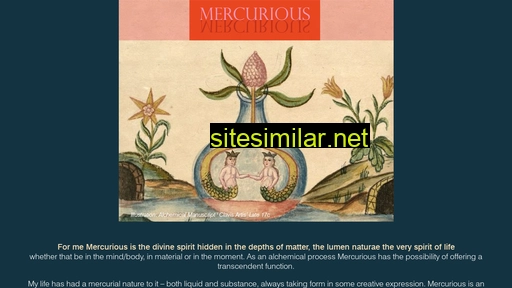 mercurious.com.au alternative sites